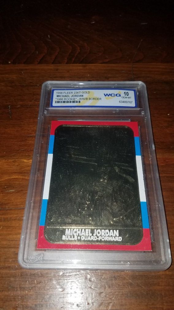 Michael Jordan card