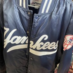 NY Yankees Majestic Jacket