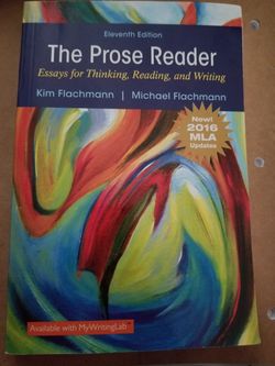 The prose reader 11th edition