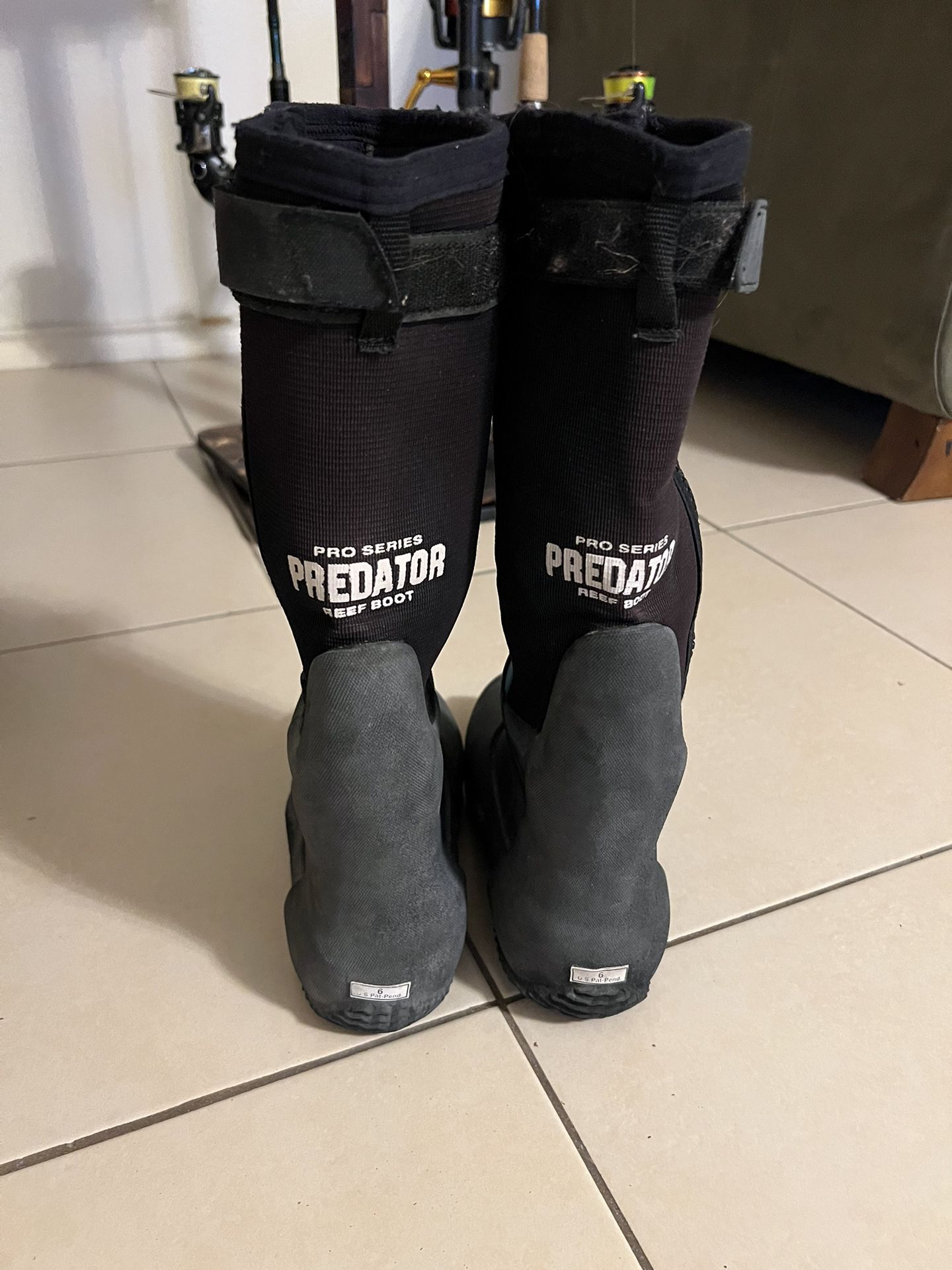 Predator Pro Series Stingray Proof Wading Boots for Sale in