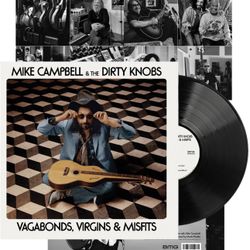 Mike Campbell & The - Vagabonds, Virgins & Misfits [New Vinyl LP] Exp