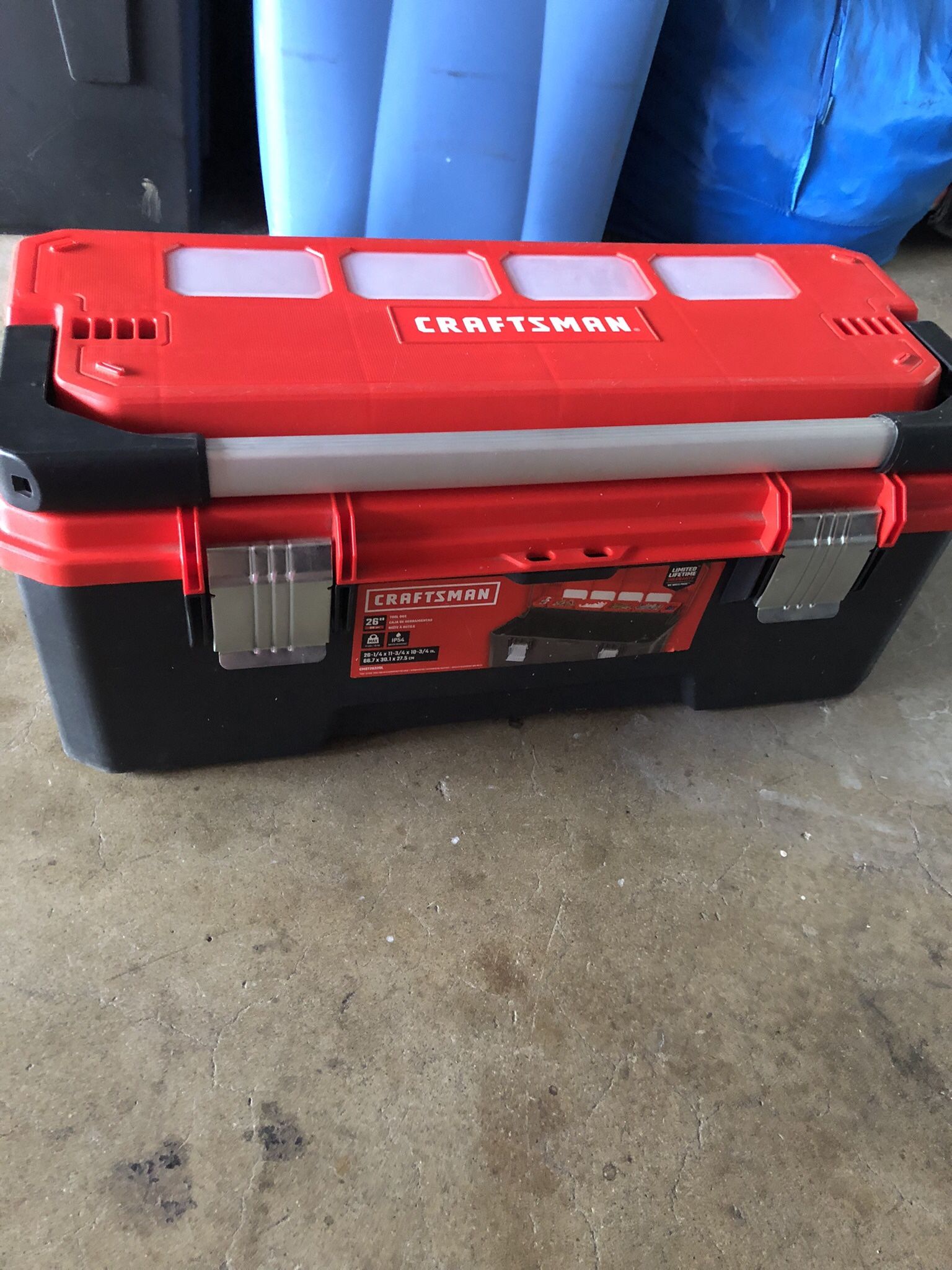 Craftsman Toolbox Like New 