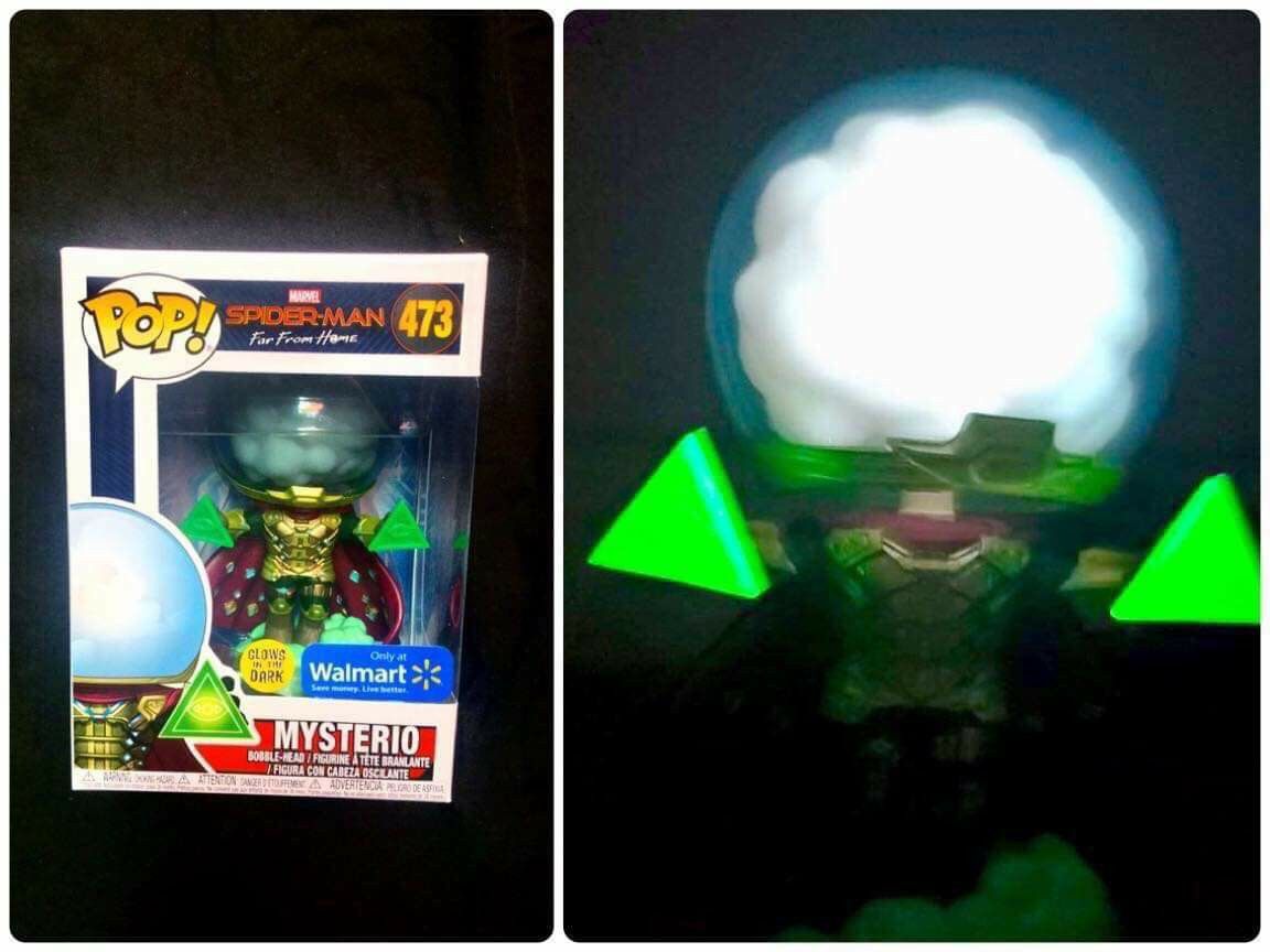 (Glow in the dark) Mysterio Walmart Mysterio pop