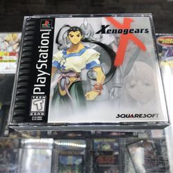 Xenogears PS1 $250 Gamehogs 11am-7pm