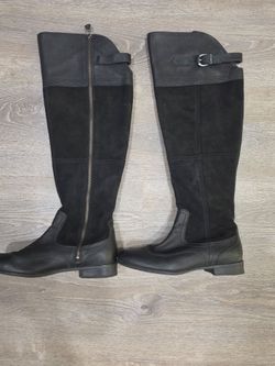 Womens timberland leather boots size 9.5