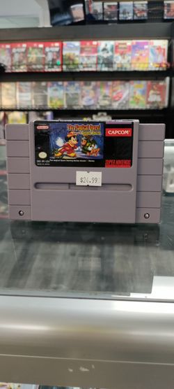 The Magical Quest SNES