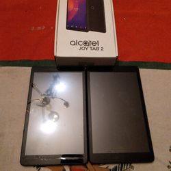 (2FOR1) ALCATEL TABLETS .  (PARTS).