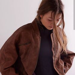 Free People Jacket - Vegan
