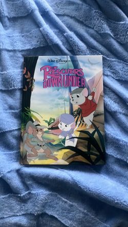 Rescuers down Under by Walt Disney Productions Staff (1990, Hardcover)