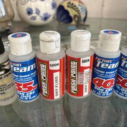 Rc Car Shock Oil /diff Grease 