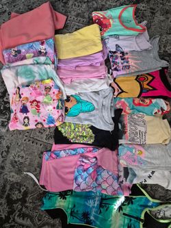 7/8 dresses, shirt, muscle shirts and swimsuit