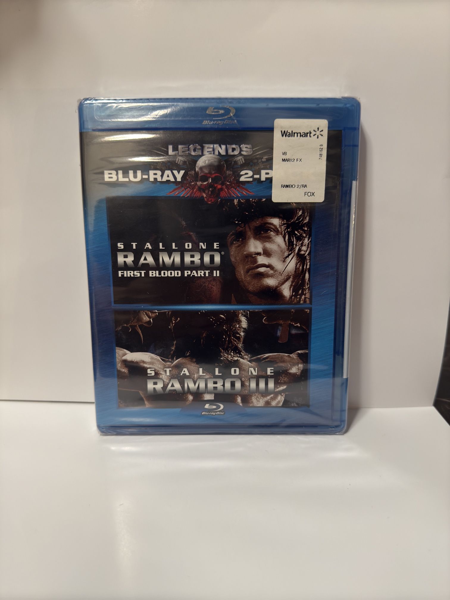Rambo I & II Blu-Ray Movie