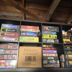 Board Game Lot Dice Throne, Deep Rock Galactic, Rpg