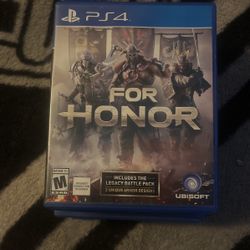 For Honor 