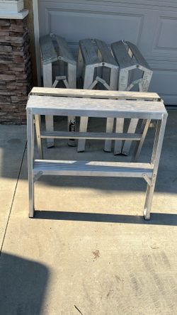 Aluminum Step Up Bench