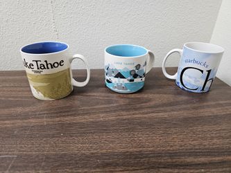 Starbucks coffee mugs set