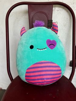 💜 Squishmallows Leon the Monster Valentine Plush , $16
