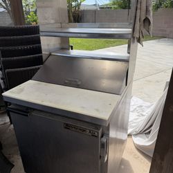 Fridge Prepping Table
