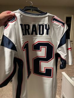 Mitchell & Ness Tom Brady New England Patriots White 2000 Authentic Jersey