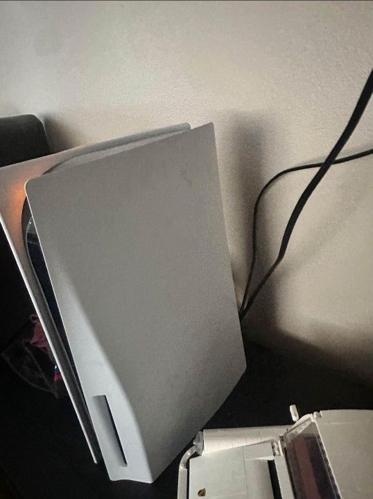 Ps5 And Two Controllers