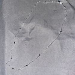 James Avery , Sterling Silver Bead Chain  Size 16