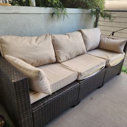 Outside Couch