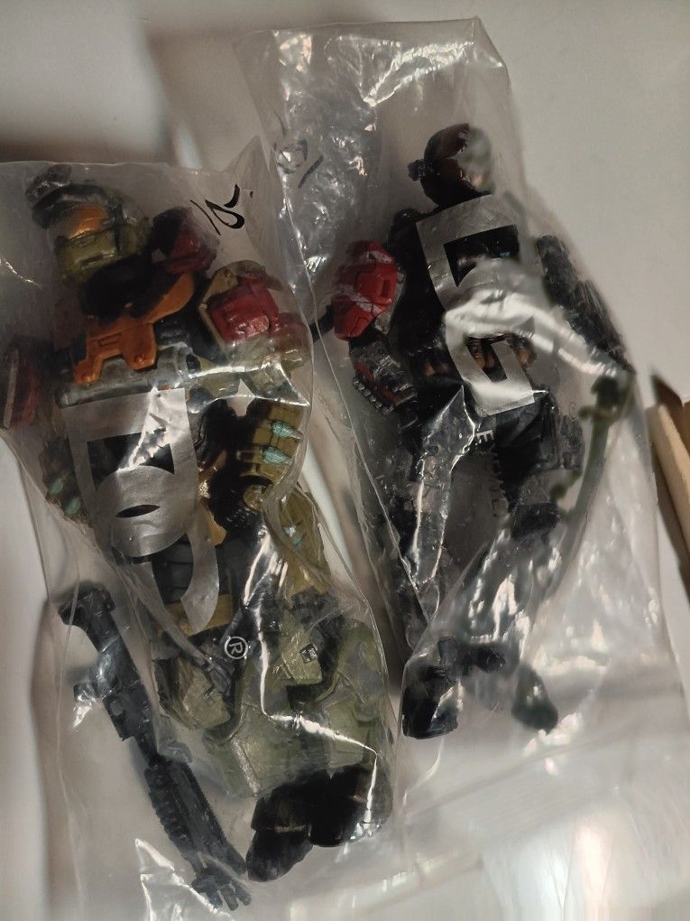Halo Toys Both $20