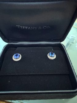 Tiffany Soleste Earrings