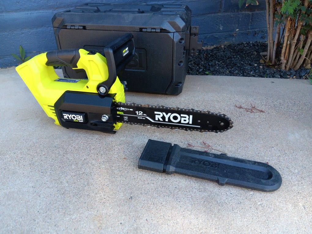 CHAINSAW RYOBI 40V TOOL ONLY