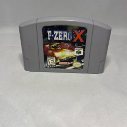 F- Zero X N64