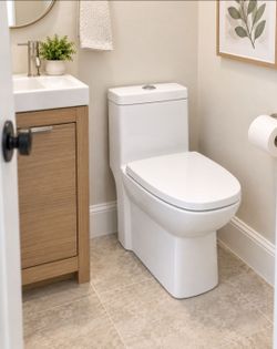 Compact Toilet – Space-Saving Design