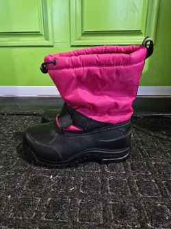 Pink Kids Snow Boots
