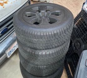 Dodge ram 20 inch rims