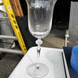 Crystal Wine Glasses (4)
