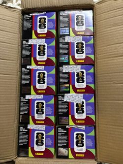 FIFA Panini 100 Count Box