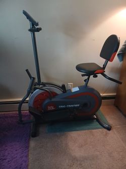 Elliptical Bike