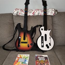 Guitar Hero Bundle for Wii