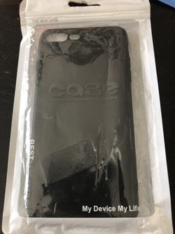 Jelly CASE WTH SCREEN PROTECTOR FOR IPHONE 8 PLUS