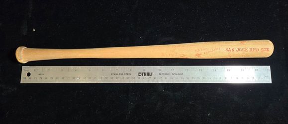 Baseball memorabilia San Jose Red Sox