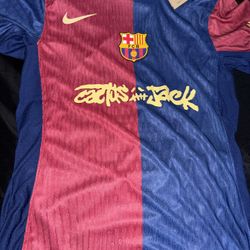 Barcelona 2024-2025 Cactus Jack Jersey 