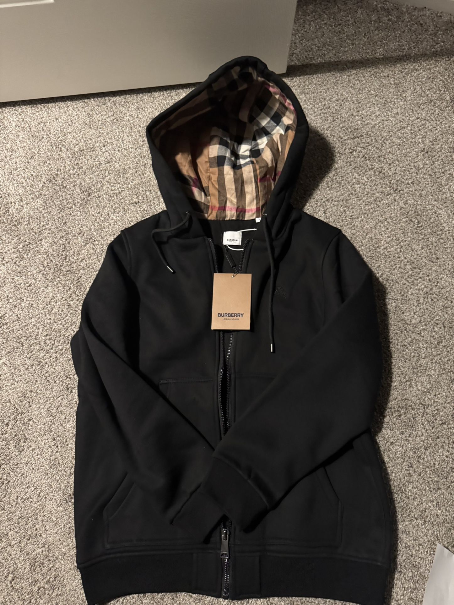 Burberry Zip Up