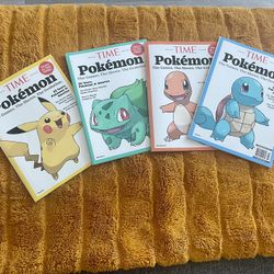 Pokemon Times Magazine Collection Set