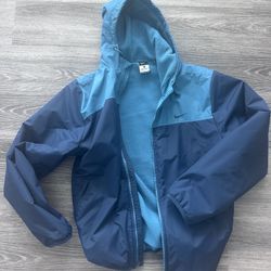 Nike runner jacket (L)