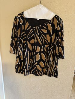 DKNY Blouse and Skirt