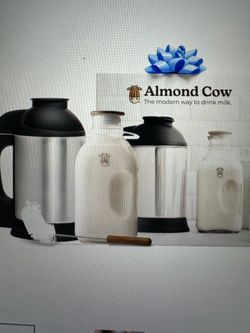 Almond cow vegan milk maker