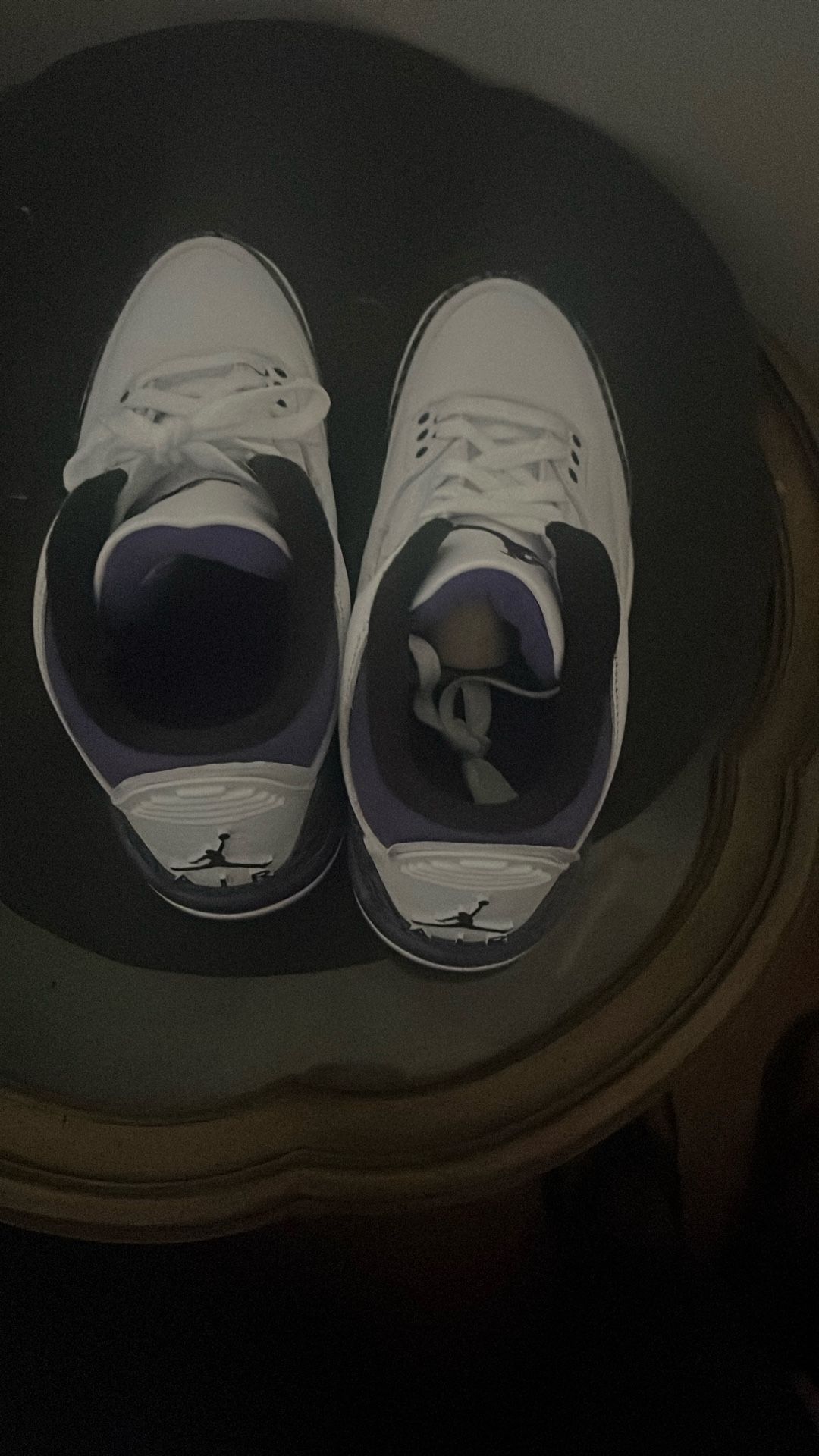 Jordan 3 Dark Iris 