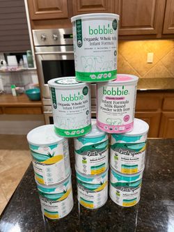 Organic formula  9 cans