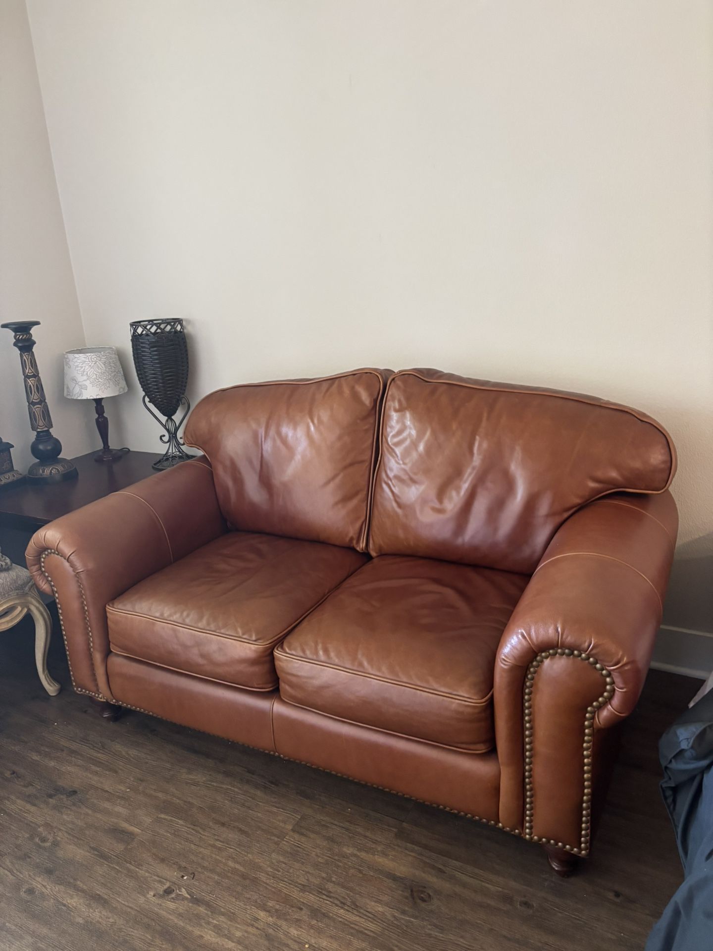 Leather Couch