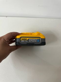 DeWalt PowerStack 20V 5Ah Battery