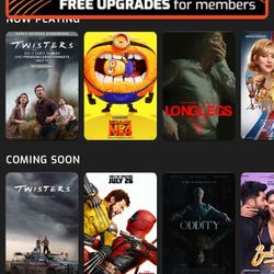 Movie Tickets 
